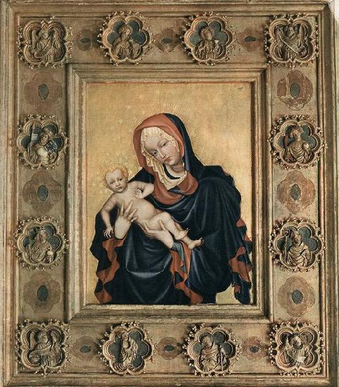 unknow artist The Madonna of St Vitus Cathedral in Prague